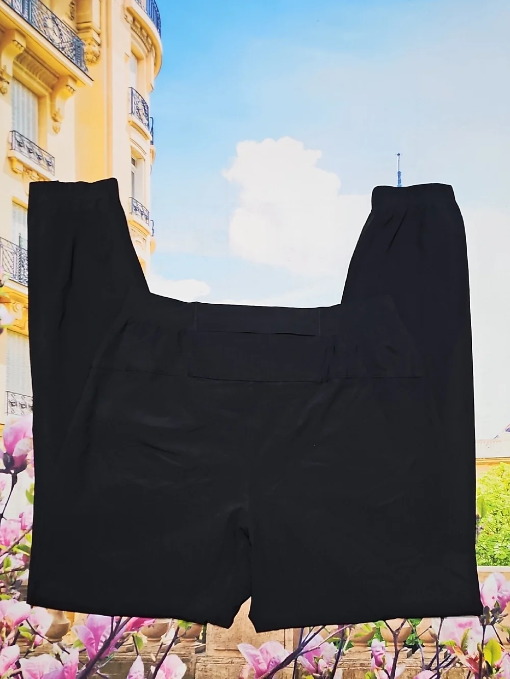 Lululemon‎ Zippered Ankle High Waist Black Athletic Pants Size Medium